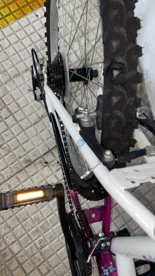 Bicicleta niña 24  Teens