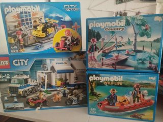 Playmobil todos 30€