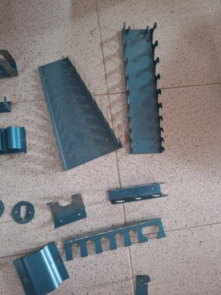 Soportes Heco para herramientas
