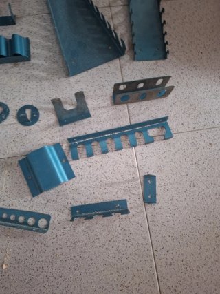 Soportes Heco para herramientas