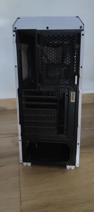 Caja PC ATX Blanca