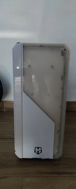 Caja PC ATX Blanca