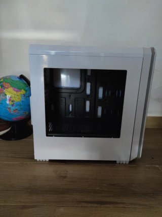 Caja PC ATX Blanca