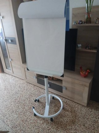 Pizarra VIZ-PRO A1 Flipchart Pad