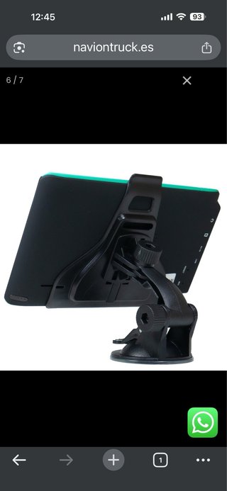 GPS NavionTruck X7 Profesional - Nuevo
