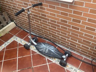 Patinete Street Carver 4 ruedas