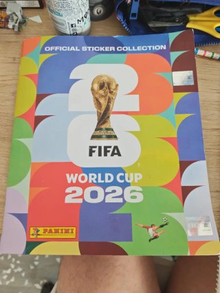 Álbum Panini 2026 cromos cambio