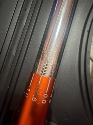 Llave Dinamométrica VEVOR Clic Ajustable
