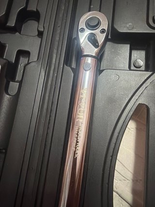 Llave Dinamométrica VEVOR Clic Ajustable
