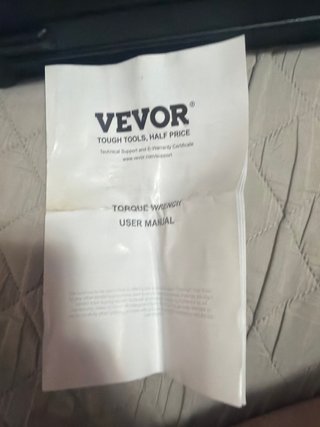 Llave Dinamométrica VEVOR Clic Ajustable