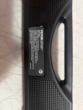 Llave Dinamométrica VEVOR Clic Ajustable