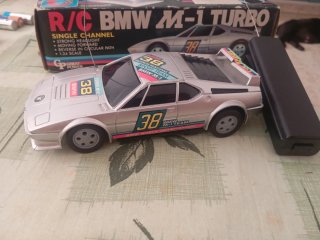 Coche teledirigido R/C BMW M 1 Turbo