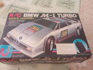 Coche teledirigido R/C BMW M 1 Turbo