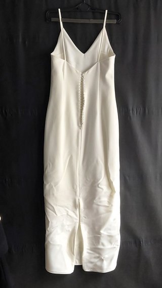 Vestido Novia Tirantes Talla S