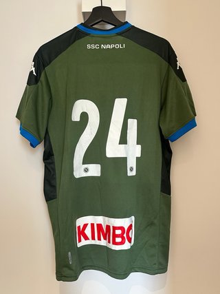 Camiseta Kappa Napoli Visita 2019/20 Talla XL
