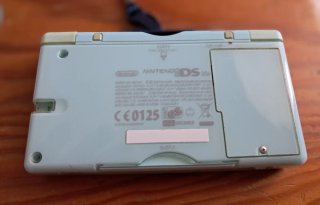 Nintendo DS Lite Celeste + juegos + accesorios