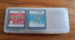 Nintendo DS Lite Celeste + juegos + accesorios