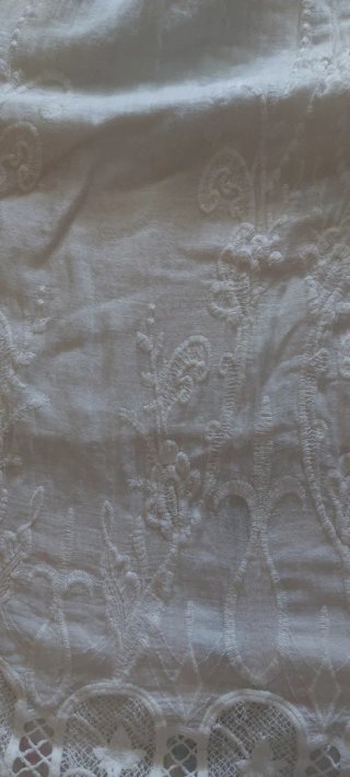 Vestido Ibicenco Blanco Talla unica