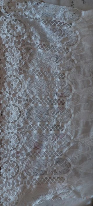 Vestido Ibicenco Blanco Talla unica