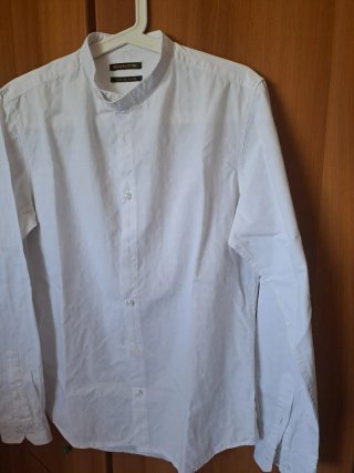 Camicia uomo Bread & Buttons bianca taglia s