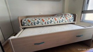Cama nido juvenil con cajones