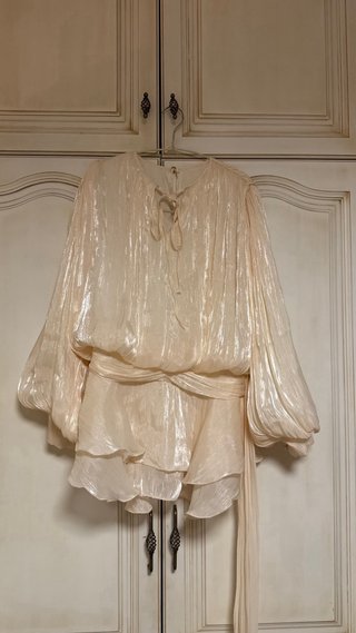 Vestido Fermina Beige Talla Única