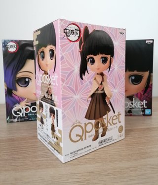 Qposket Demon Slayer Kanao Tsuyuri y Shinobu Kocho