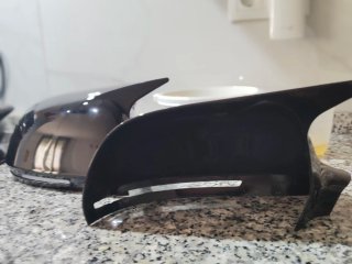 Retrovisor  Carcasa Espejo Coche Negro