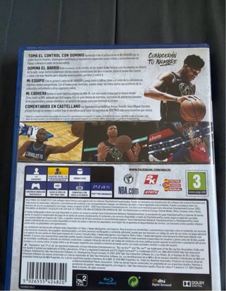 Juego NBA 2K19 PS4