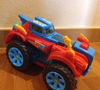 Superthings Coche de Juguete