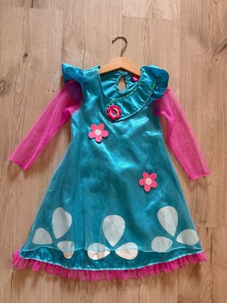 Disfraz niña azul y rosa