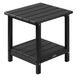 Outdoor Side Table, 450W x 380D x 440H mm, Double Layer