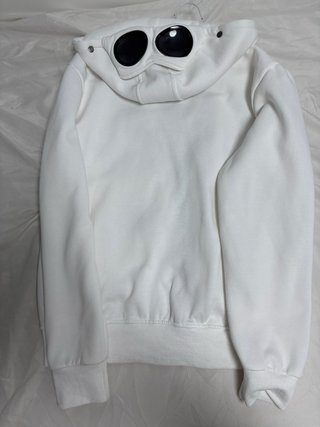 Chaqueta CP Company Blanca con Gafas, buen estado