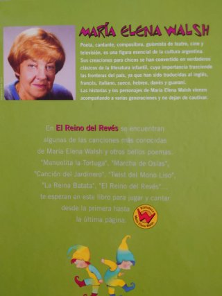 Lote de 4 libros infantiles María Elena Walsh y ot