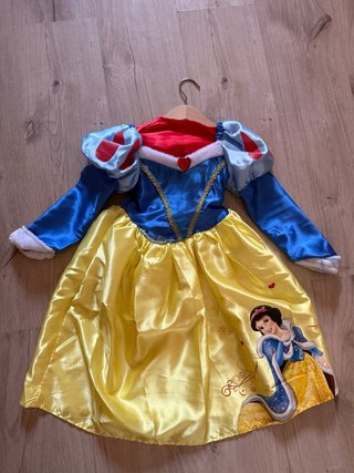 Disfraz Blancanieves niña talla 4-6 años