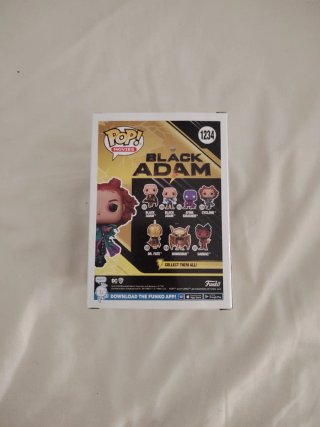 Funko Pop! Black Adam Cyclone 1234