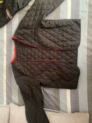 Chaqueta de moto homologada