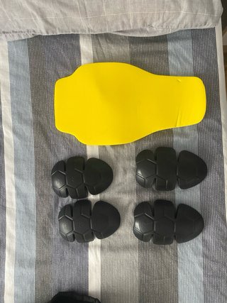Chaqueta de moto homologada