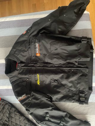 Chaqueta de moto homologada