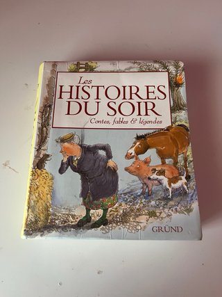 Les histoires du soir contes, fables et légendes