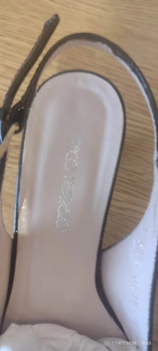 Paco Herrero Zapatos Talla 35 Negro Piel
