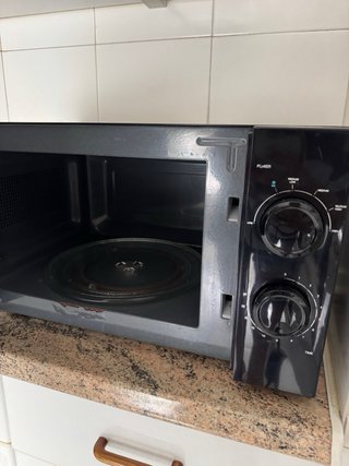 Microondas Cecotec Negro