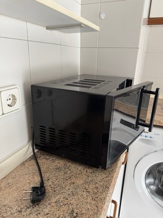 Microondas Cecotec Negro