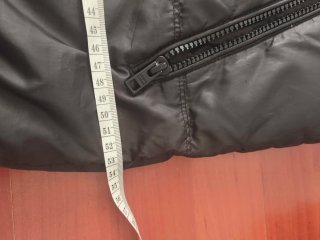 Chaqueta plumífero Tommy Jeans negra