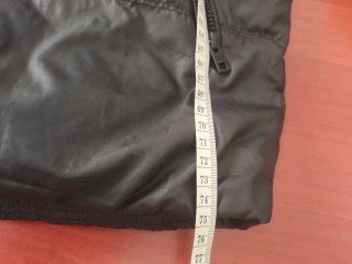 Chaqueta plumífero Tommy Jeans negra