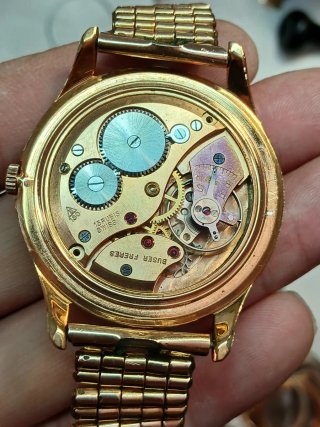 Reloj Elisabet Vintage Caballero Cuerda