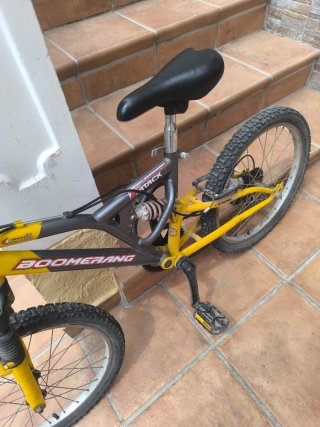 Bicicleta infantil Boomerang Sport