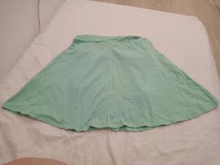 Vestido verde tirantes