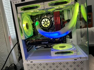 PC i7 7700K 16Gb RAM DDR4 8Gb GRAFICA CAMING