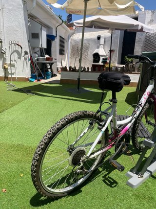 Bicicleta Niña (Solo en persona)